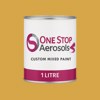 NCS S 2050-Y10R Paint Litre Tin