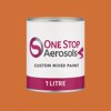 NCS S 2060-Y50R Paint Litre Tin