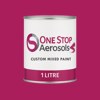 NCS S 2065-R20B Paint Litre Tin