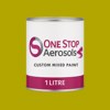 NCS S 2070-G80Y Paint Litre Tin