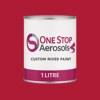 NCS S 2070-R Paint Litre Tin