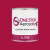 NCS S 2070-R10B Paint Litre Tin