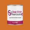 NCS S 2070-Y40R Paint Litre Tin