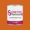 NCS S 2070-Y50R Paint Litre Tin