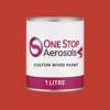 NCS S 2070-Y80R Paint Litre Tin