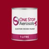 NCS S 2570-R Paint Litre Tin