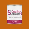 NCS S 2570-Y40R Paint Litre Tin