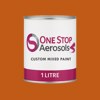 NCS S 2570-Y50R Paint Litre Tin