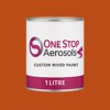 NCS S 2570-Y60R Paint Litre Tin