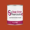 NCS S 2570-Y70R Paint Litre Tin