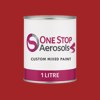 NCS S 2570-Y90R Paint Litre Tin