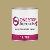 NCS S 3020-Y Paint Litre Tin