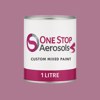 NCS S 3030-R30B Paint Litre Tin
