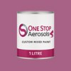 NCS S 3040-R30B Paint Litre Tin