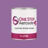 NCS S 3040-R50B Paint Litre Tin