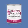NCS S 3040-R80B Paint Litre Tin