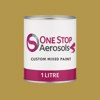 NCS S 3040-Y Paint Litre Tin