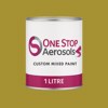 NCS S 3050-G90Y Paint Litre Tin