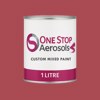NCS S 3050-R Paint Litre Tin