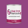 NCS S 3050-R40B Paint Litre Tin