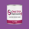 NCS S 3050-R50B Paint Litre Tin