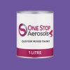 NCS S 3050-R60B Paint Litre Tin