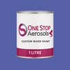 NCS S 3050-R70B Paint Litre Tin