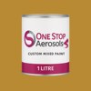 NCS S 3050-Y10R Paint Litre Tin