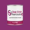 NCS S 3055-R40B Paint Litre Tin