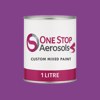 NCS S 3055-R50B Paint Litre Tin