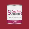 NCS S 3060-R Paint Litre Tin