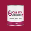 NCS S 3060-R10B Paint Litre Tin