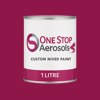 NCS S 3060-R20B Paint Litre Tin