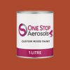NCS S 3060-Y70R Paint Litre Tin