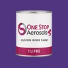 NCS S 3555-R60B Paint Litre Tin