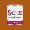 NCS S 3560-Y40R Paint Litre Tin