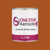 NCS S 3560-Y50R Paint Litre Tin