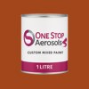 NCS S 3560-Y60R Paint Litre Tin