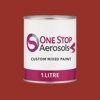 NCS S 3560-Y80R Paint Litre Tin