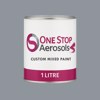 NCS S 4005-R80B Paint Litre Tin