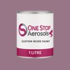 NCS S 4020-R30B Paint Litre Tin