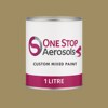 NCS S 4020-Y Paint Litre Tin