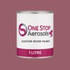 NCS S 4030-R10B Paint Litre Tin