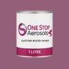 NCS S 4030-R30B Paint Litre Tin