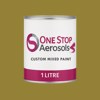 NCS S 4040-G90Y Paint Litre Tin