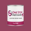 NCS S 4040-R20B Paint Litre Tin
