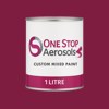NCS S 4050-R20B Paint Litre Tin
