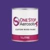 NCS S 4050-R60B Paint Litre Tin
