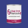 NCS S 4050-R70B Paint Litre Tin
