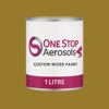 NCS S 4050-Y Paint Litre Tin
